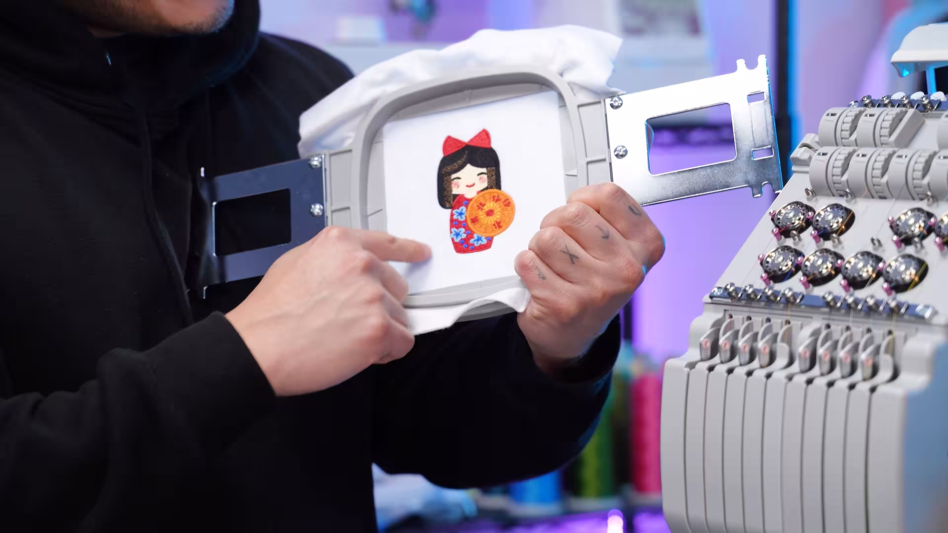 Houston patch manufacturing quality audit