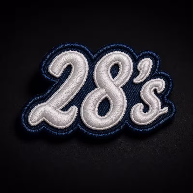 28s-number-white-3d-puff-embroidered-patch